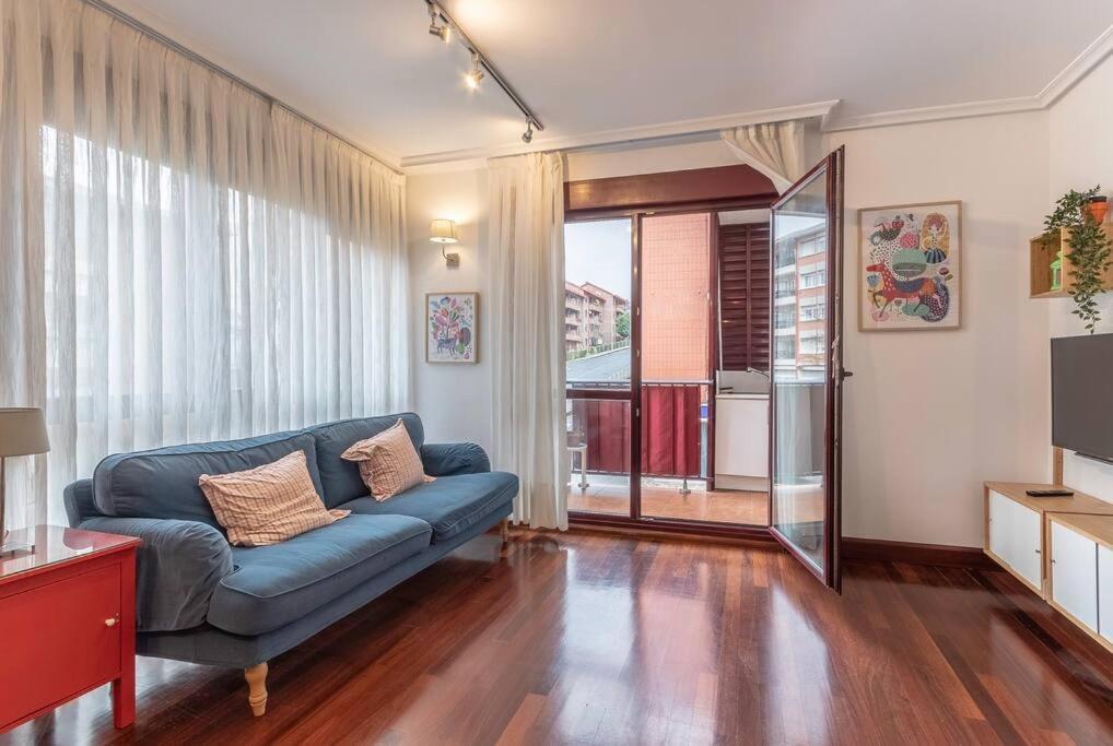 Precioso Apartamento En Sopela Esterno foto