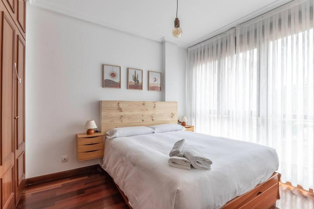 Precioso Apartamento En Sopela Esterno foto