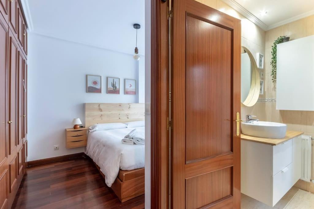 Precioso Apartamento En Sopela Esterno foto